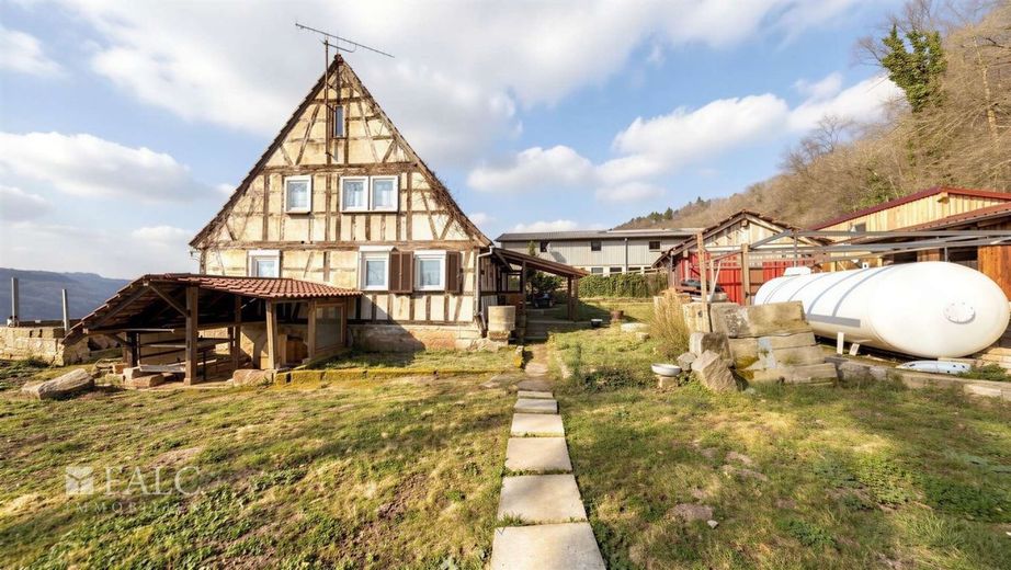 Charmantes Anwesen in einzigartiger Lage sucht Liebhaber! - FALC Immobilien Öhringen – Ansicht Ost