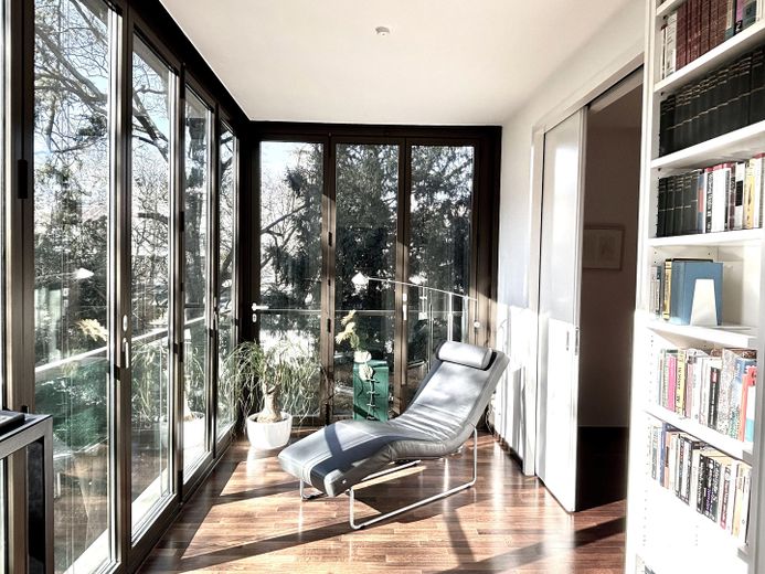 Francoforte - Palmengarten: Appartamento di classe A in posizione privilegiata: Westend - 334 m² + 2 posti auto – Relaxation room