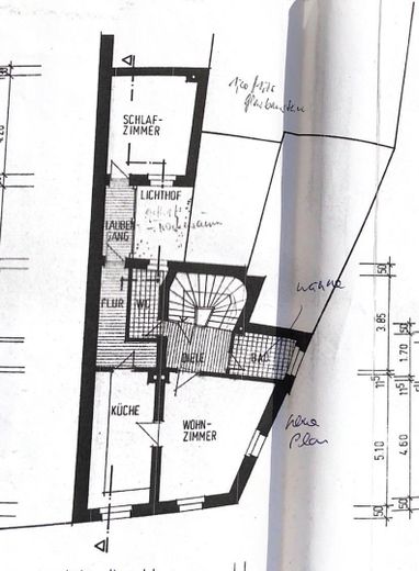 Bamberg'de 205 m²'lik 3 aileli ev – Fotoğraf 4