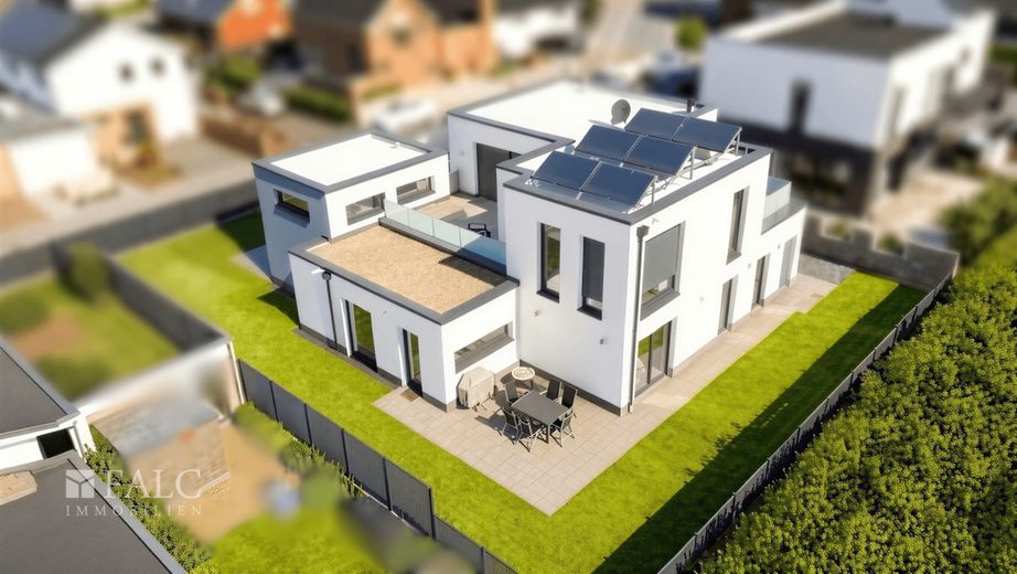 Moderne Villa mit Panorama! Feldrandlage pur! – Haus