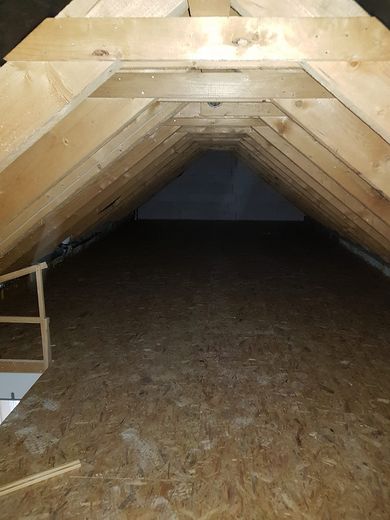 Ausbaufähiger Dachboden