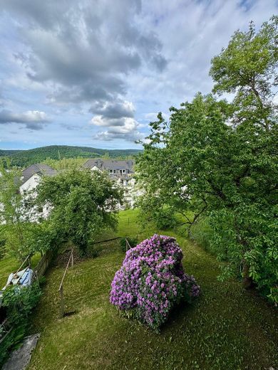 Gartenblick von Balkon