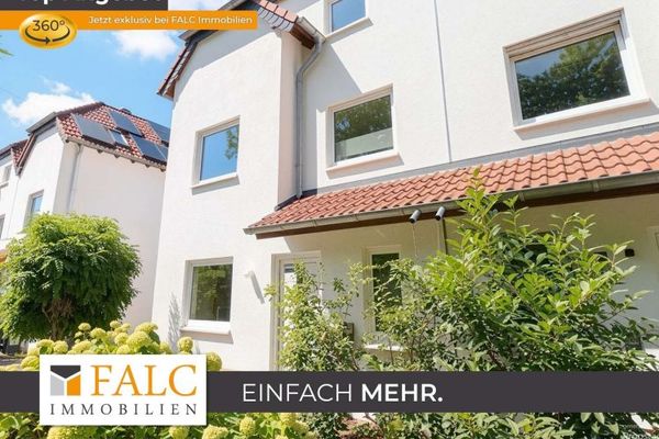 Ihre Suche hat ein Ende - Licht, Raum und ein schönes Garten-Idyll