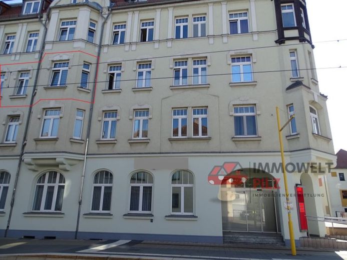 Gemütliche 2 - Zimmer-Wohnung mit offenem Wohn - und Küchenbereich in Gera – Foto 1