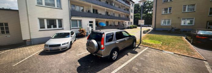 PROVISIONSFREIE 3-Z-W mit Stellplatz in zentraler Lage von Bielefeld – Außenansicht