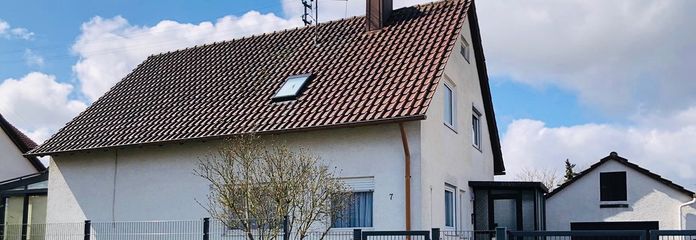 Freistehendes Einfamilienhaus in Neenstetten