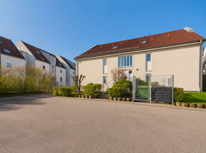 Bad Rappenau’da 1 odalı daire – Haus Außenansicht 