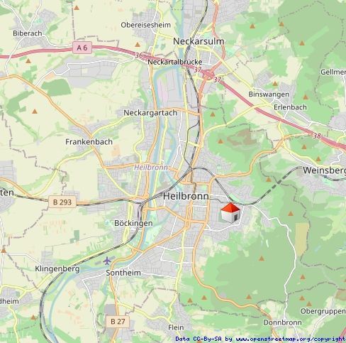 Wohnen auf zwei Ebenen am Pfühlpark - FALC Immobilien Heilbronn – Ortslage