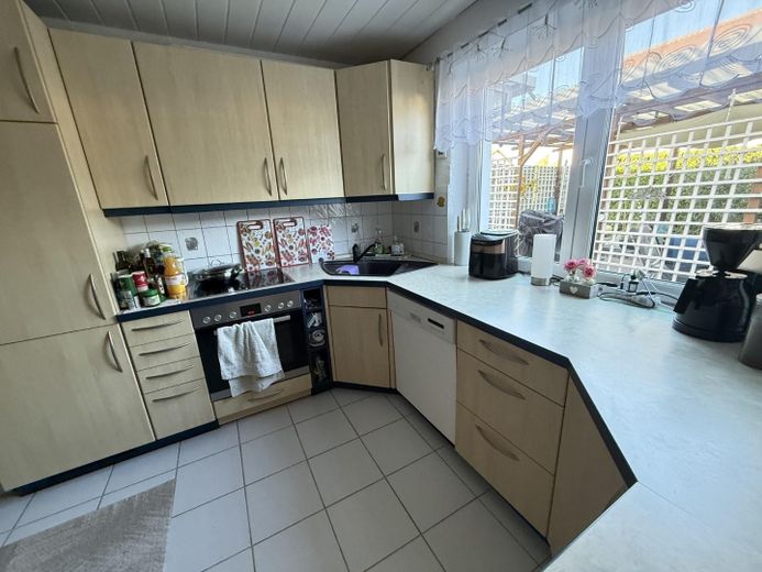 ***Curata casa bifamiliare ai margini del centro abitato di Illerberg*** – Küche