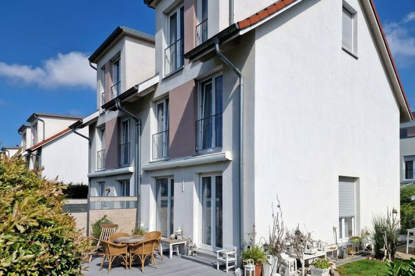 - Provisionsfrei - Energieeffiziente Doppelhaushälfte mit hochwertiger Ausstattung am Öjendorfer See
