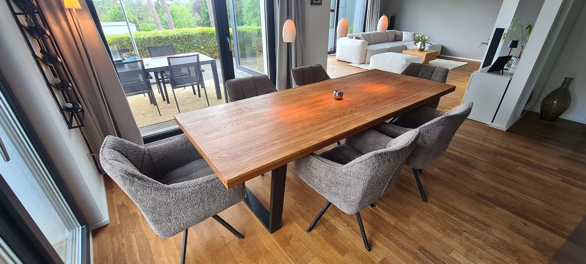 Blick in das Wohnzimmer