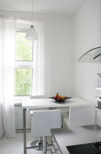 Charmante Gründerzeitwohnung mit originalem Kachelofen – फोटो 16