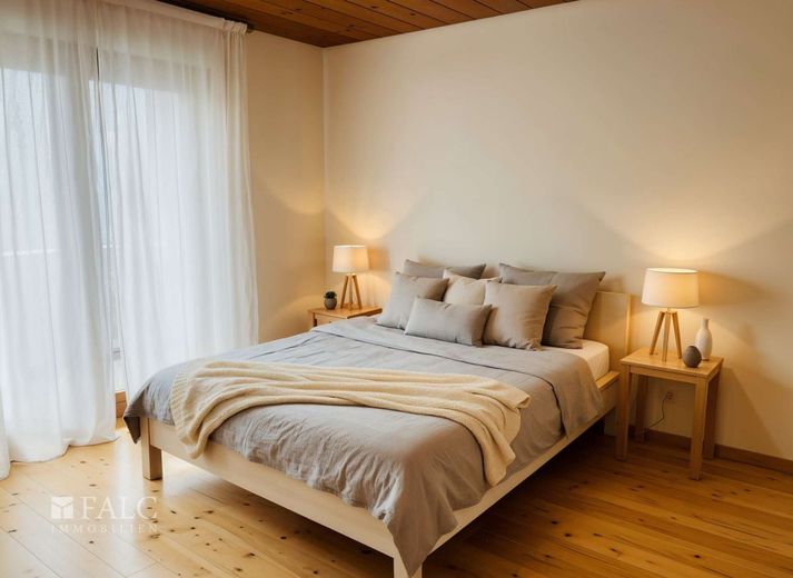Schlafzimmer (KI)