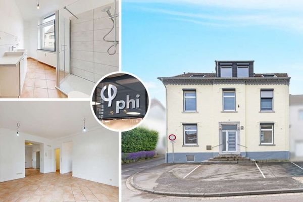 PHI AACHEN - شقة سكنية مشرقة من غرفتين في موقع هادئ في شتولبرغ-ماوسباخ!