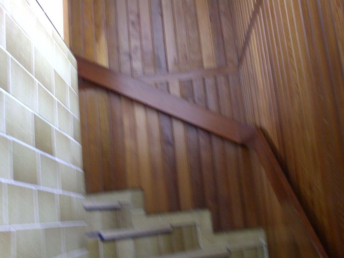 Treppenaufgang zum 1.OG