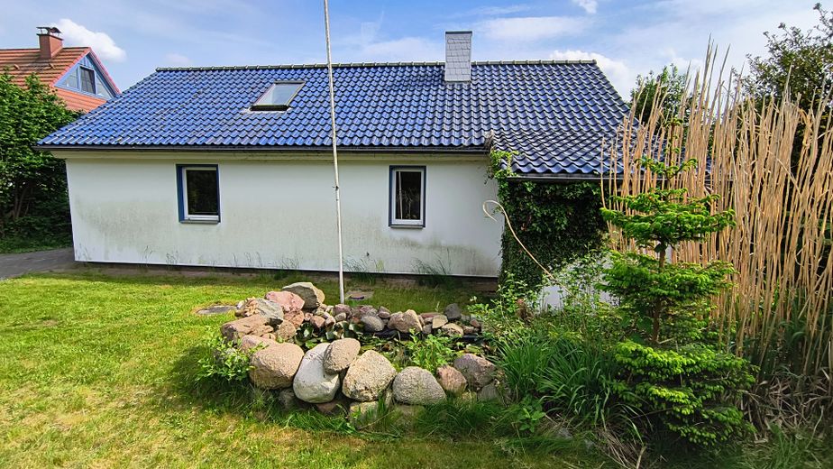 ZINGST Ostsee strandnahes FERIENHAUS: HÄLFTE-Miteigentums-ANTEIL für 210.000.- – Foto 4