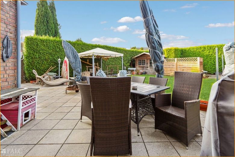 Wohntraum in ruhiger Lage – Terrasse