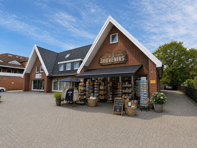 Local commercial attrayant à Hooksiel – 177 m² | Gastronomie, commerce de détail & activité commerciale – KI-generiertes Beispiel