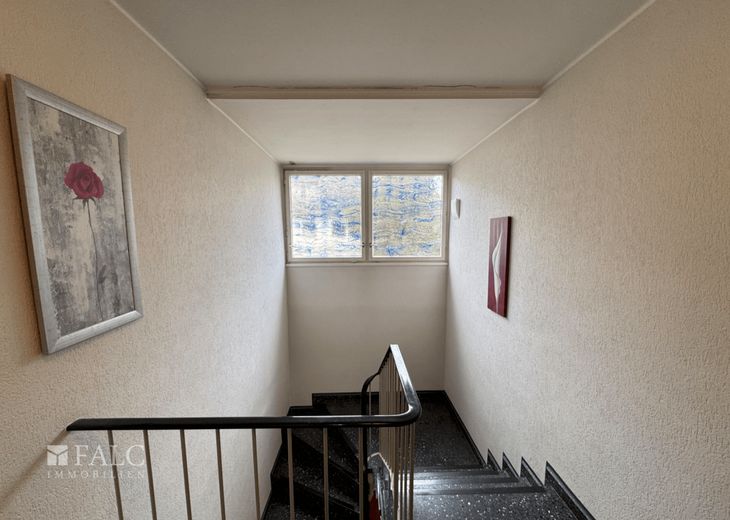 Gemütliche Erdgeschosswohnung in ruhiger Lage von Überruhr-Hinsel – Treppenhaus