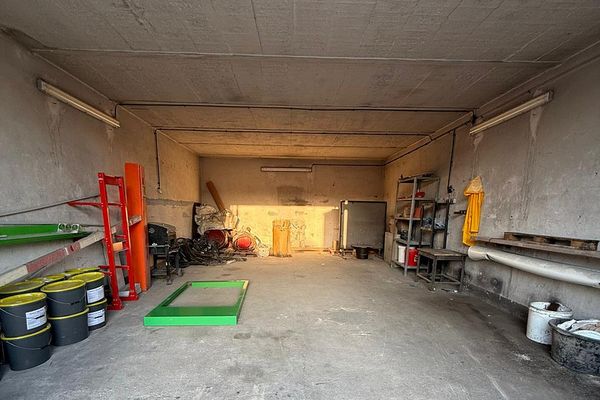 Taller, espacio de almacenamiento para artesanos, Storage; nave limpia y seca