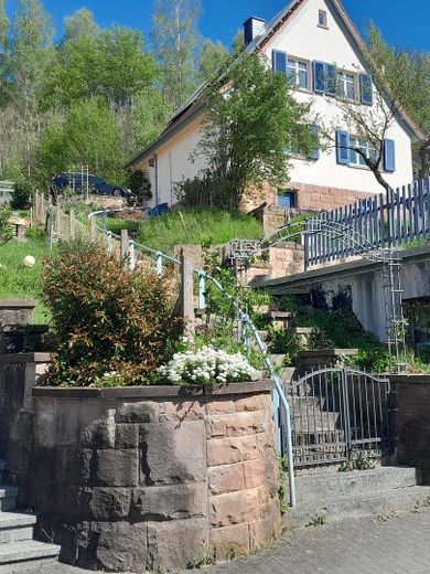 Ansicht von der unteren Straße