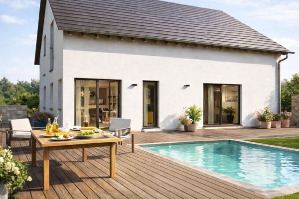!! PROMOZIONE !! INCL. TERRENO DI 539m² + PRONTO PER ESSERE ABITATO / LA CASA DEI TUOI SOGNI, CON AMPI SPAZI