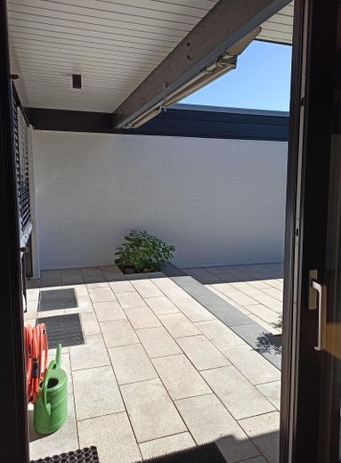 Zugang zur Terrasse