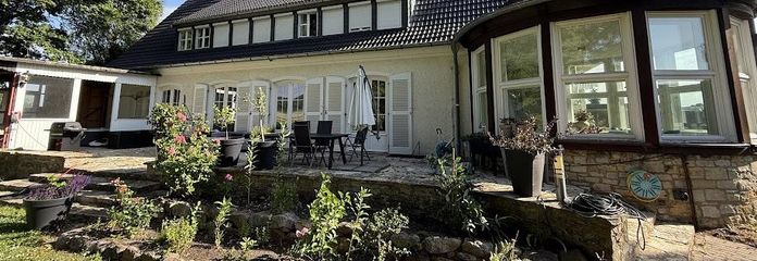 Villa señorial de categoría excepcional: refugio exclusivo en una parcela ajardinada de 5.245 m² en Bad Essen