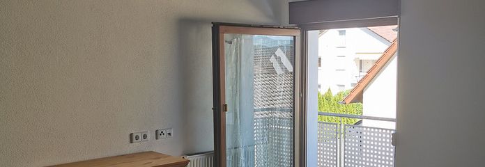 Schlafzimmer Balkon Giebel