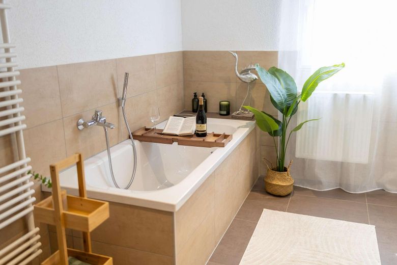 Badewanne Haus