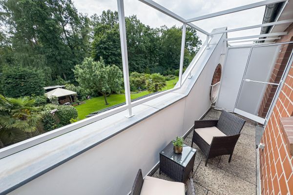 Modernisiertes Endreihenhaus mit 2 Bädern und 2 Loggien – ideal für Eigennutzer oder Kapitalanleger