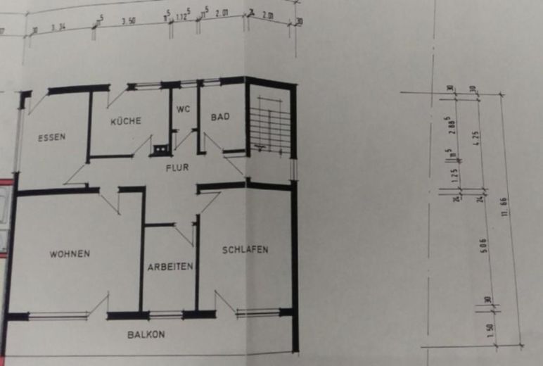 Wohnung Grundriss