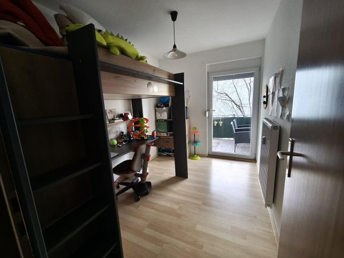 Mieszkanie 3-pokojowe w Stuttgart-Süd – Kinderzimmer