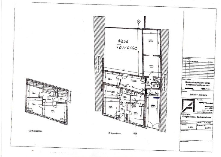 Grundriss EG + OG