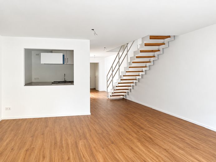 Exklusives Townhouse in Geretsried – Wohnzimmer