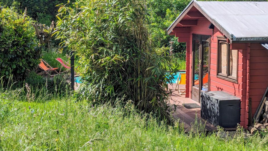 290 m² + 2.464 m² Naturidyll | Pool & Gartensauna | Aartalblick | Mehrgenerationen o. Vermietung – Garten Impressionen