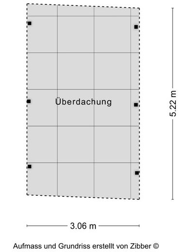 Doppelhaushälfte mit viel Potenzial in Kaarst - ideal für Handwerker &amp; kreative Köpfe – Grundriss-Carport