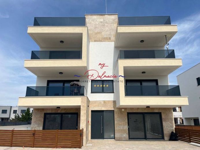 Privlaka - exklusive S-002 Wohnung 150m zum Strand – Foto 1