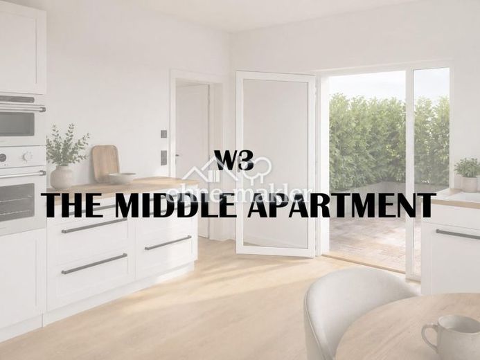 5% di ammortamento fiscale - Vivere con stile su 92 m² o affittare con rendimento – The Middle Apartment – Foto 1