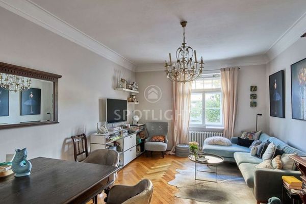 3 Zi. Wohnung am Rotkreuzplatz im stilvollen Altbau