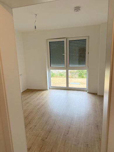 Современная, светлая 2-комнатная квартира в Offenburg – Schlafzimmer