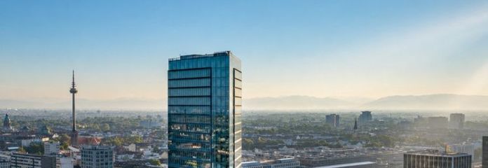 ATIK: Exklusivität mit atemberaubendem Panorama - Repräsentative Büroflächen im Victoria-Turm