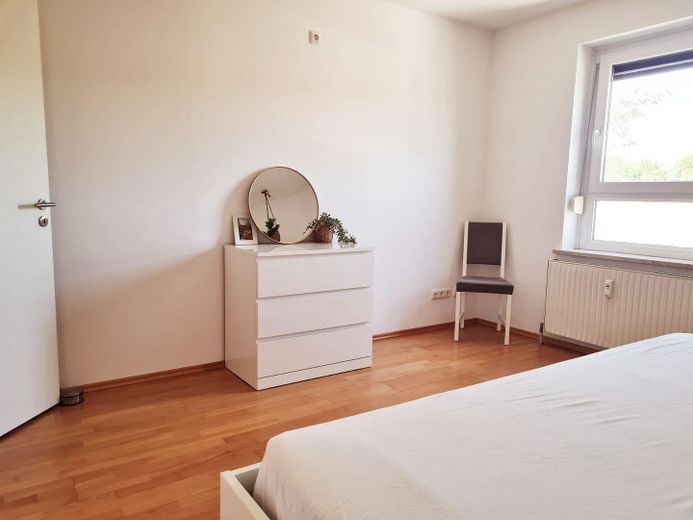 Wymarzone mieszkanie dwupoziomowe w Allach – Schlafzimmer