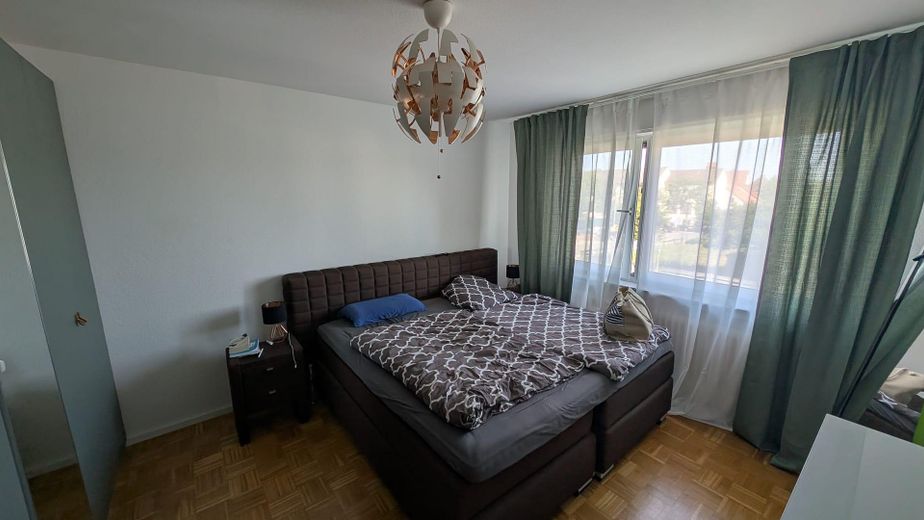 ETW in ruhiger Lage von Hamm – Ruhig gelegenes Schlafzimmer