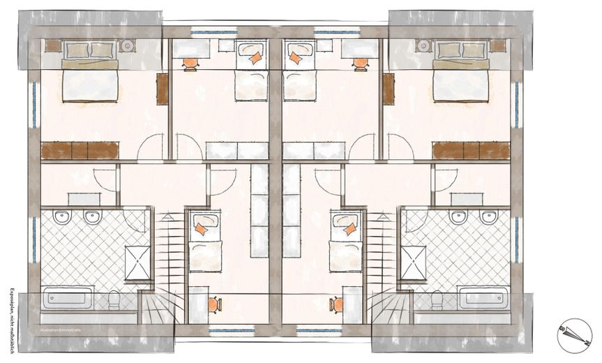 Plan Dachgeschoss