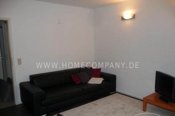 2 Zi.Whg., möbliert, EG, mit eigener Terrasse.