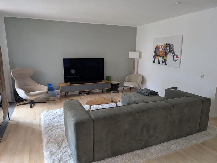 Wohnzimmer - Blick von Küche