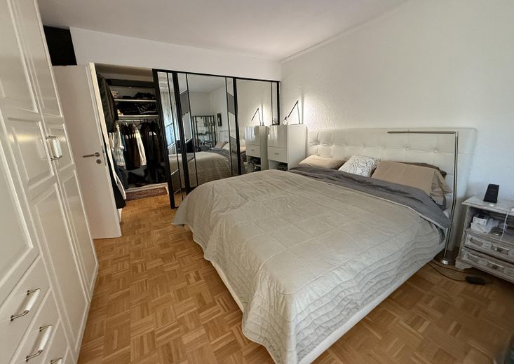 Schlafzimmer / Ankleideraum