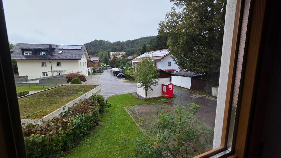 Blick vom Küchenfenster