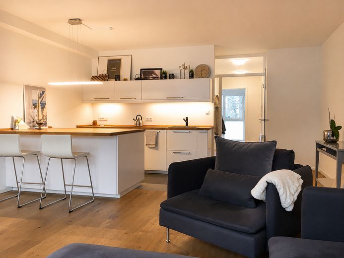 Hochwertige City-Wohnung (Hochparterre) – Foto 3